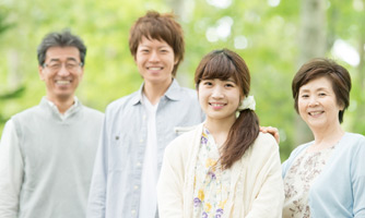 家族自慢大会会場はこちらです