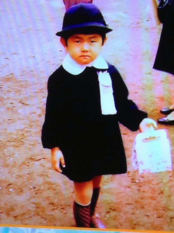 【画像】あの有名人はこんな子供だった
