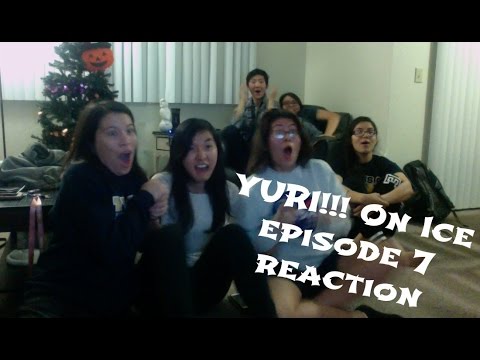 YURI!!! ON ICE EPISODE 7 REACTION (Highlights) - YouTube