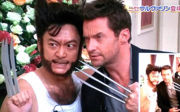 ヒュー・ジャックマンが好きな人集まれ〜〜