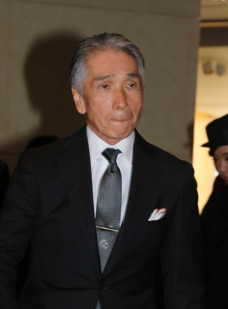 ムッシュかまやつさんお別れの会　主な参列者― スポニチ Sponichi Annex 芸能