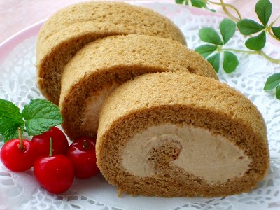 美味しいロールケーキ