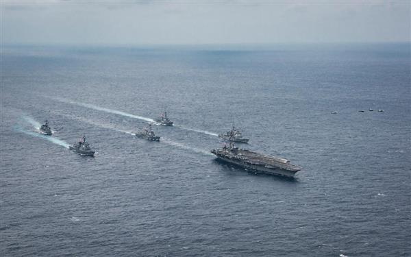 【北朝鮮情勢】米韓訓練「くだらない」と酷評　空母日本海入りで北朝鮮紙 - 産経ニュース