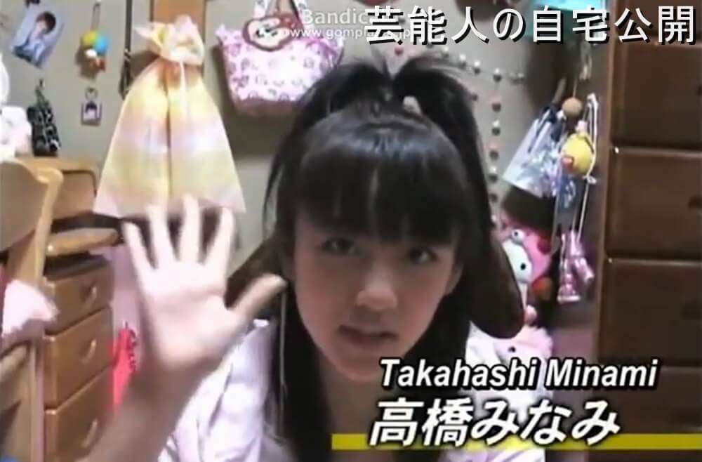 【AKB48の自宅】高橋みなみさん 中学生の時の自宅【画像あり】