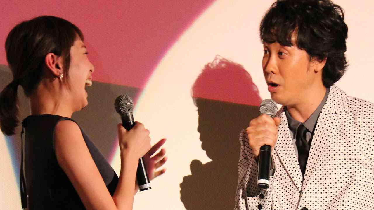 戸田恵梨香、舞台あいさつで笑い止まらず！大泉洋の顔がツボ？　映画「駆込み女と駆出し男」完成披露舞台あいさつ3　#Kakekomi Onna to Kakedashi Otoko　#Erika Toda - YouTube