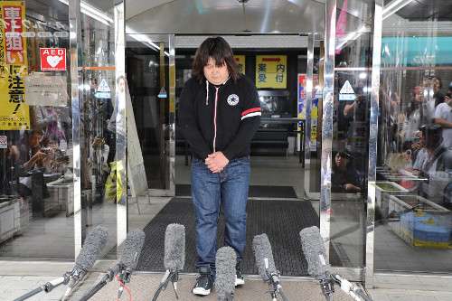 ガリガリガリクソン容疑者釈放「私が運転したとしか考えられない」 : スポーツ報知