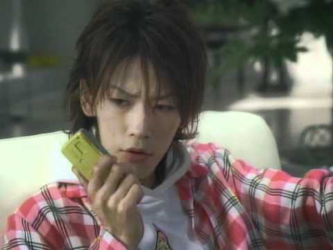 Kamenashi Kazuya - NTT DoCoMo FOMA 902i [CM] - YouTube
