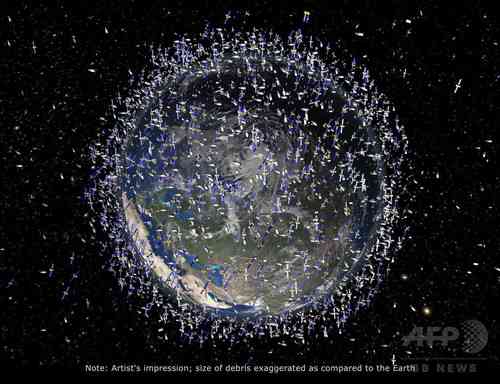 悪化する宇宙ごみ問題、「飛んでいる弾丸」75万個… 衝突時に壊滅的な被害も