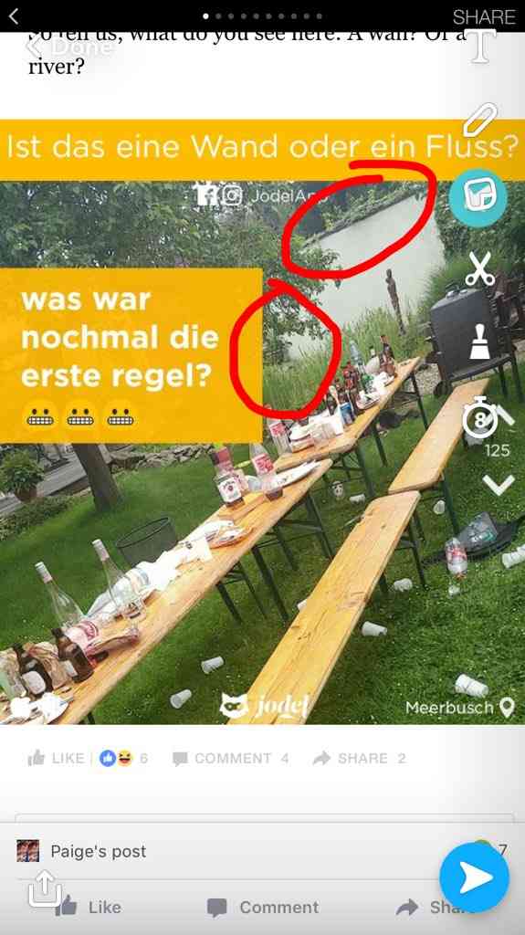 【目の錯覚】これって「壁」?それとも「川」?ある写真の背景にネット上の意見わかれる