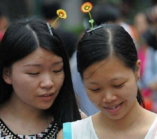 今どきのヘアアクセを教えて下さい