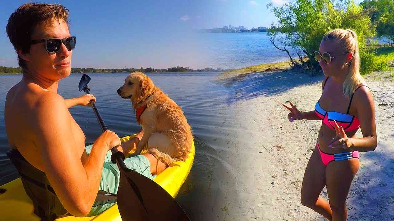 EXPLORING THE PRIVATE ISLAND ON OUR LAKE! (Super Cooper Sunday #98) - YouTube