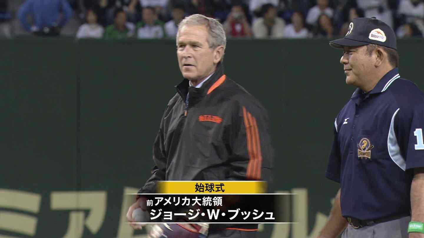 いろんなプロ野球の始球式が見たいです。