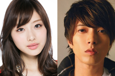 山下智久＆石原さとみ「半同棲生活」撮った！