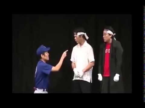 インスタントジョンソン　コント「応援団」　　6 - YouTube