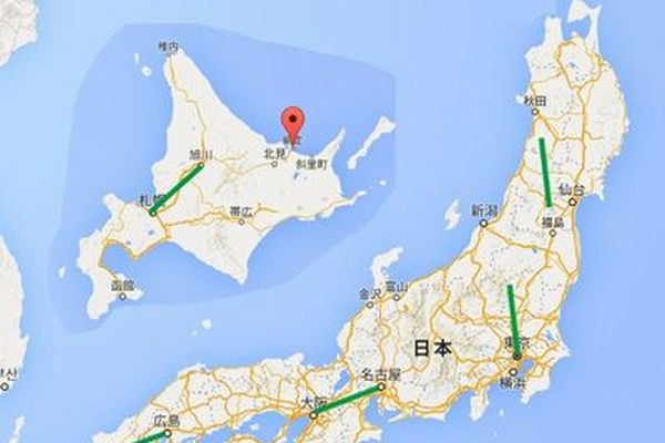 【道民の距離感ってこんな感じ】北海道のデカさを侮ってはいけない（画像４枚） | COROBUZZ