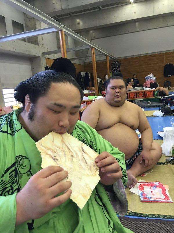 お相撲さんアルバムーいただきます編part2ー