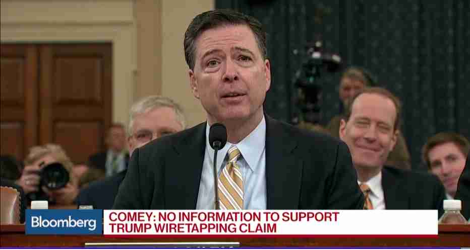  FBI長官、「オバマ氏に盗聴された」というトランプ大統領のツイートを否定 - ITmedia NEWS