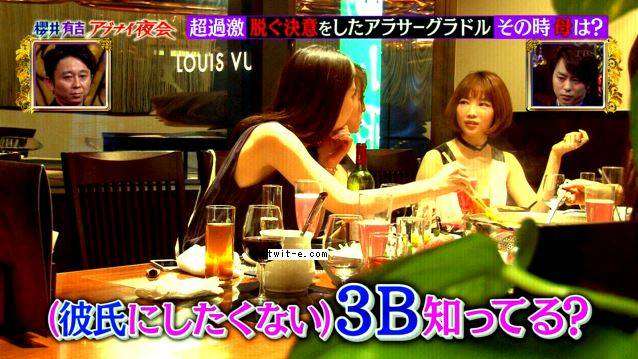 旦那が【3B】の職業の人