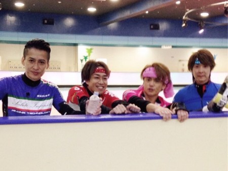 大沢樹生、光GENJIメンバーとの写真公開「鳥肌が立っちゃいました」とファン興奮