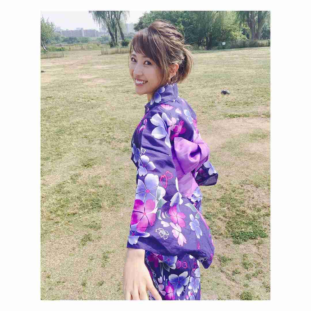 くみっきーこと舟山久美子、“浴衣デートなう”が最高!「やらないって思ってたのに…」