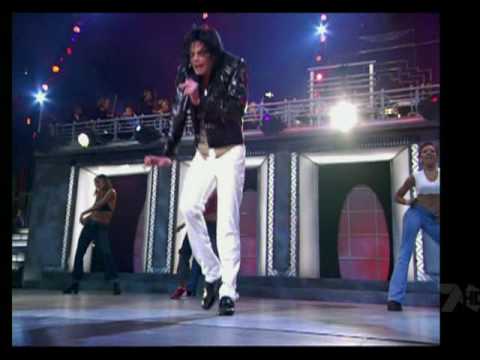 Michael Jackson - You Rock My World (2001 Final Concert) - YouTube