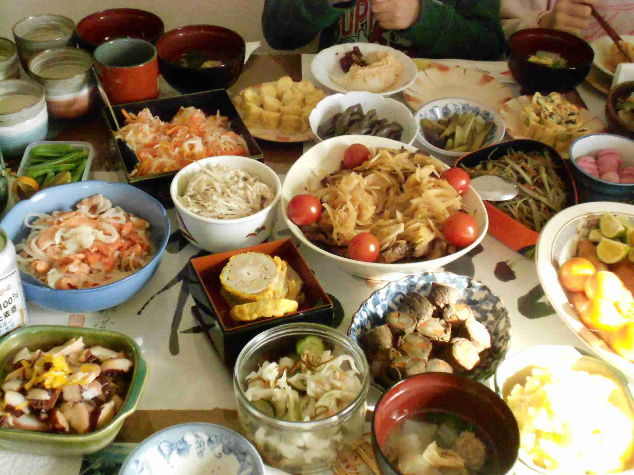 義母の料理にごめんなさい。