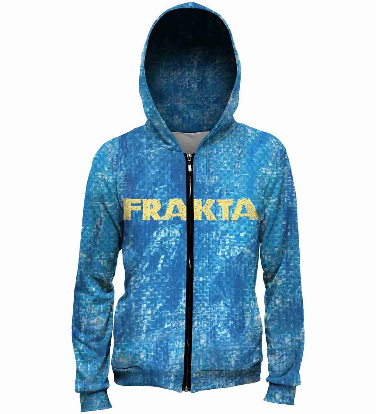 IKEAの青いバッグ「FRAKTA」風のトレーナーがヴィレヴァンに登場