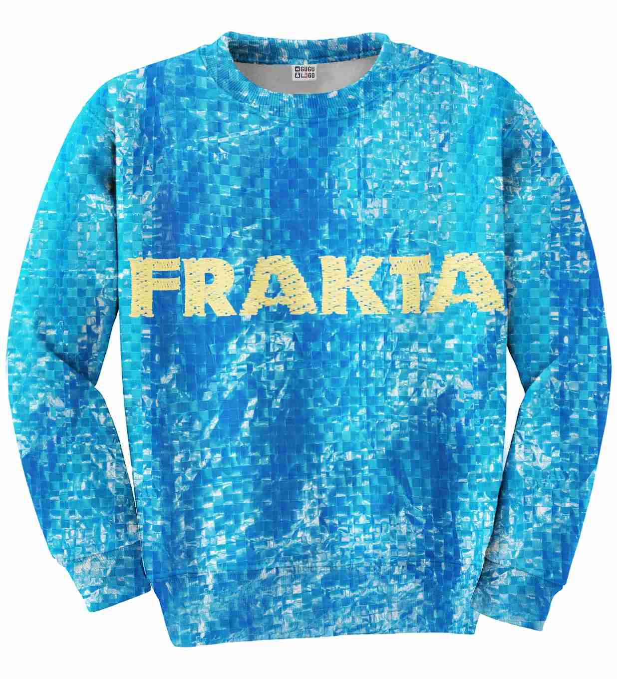 IKEAの青いバッグ「FRAKTA」風のトレーナーがヴィレヴァンに登場