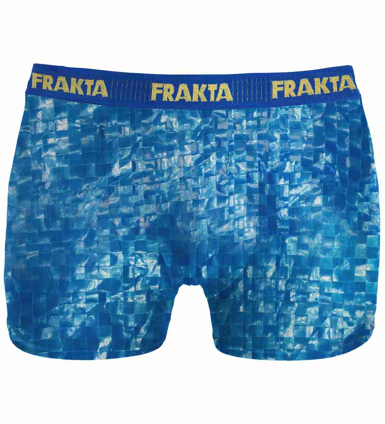 IKEAの青いバッグ「FRAKTA」風のトレーナーがヴィレヴァンに登場