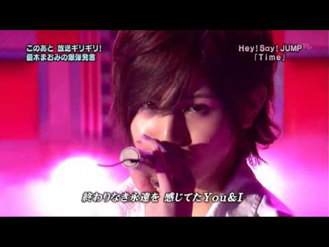 山田涼介, 知念侑李, 八乙女光 - Time - YouTube