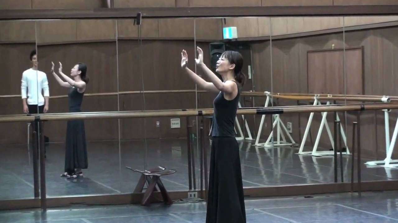 劇団四季 :: アイーダ :: 稽古場より - YouTube