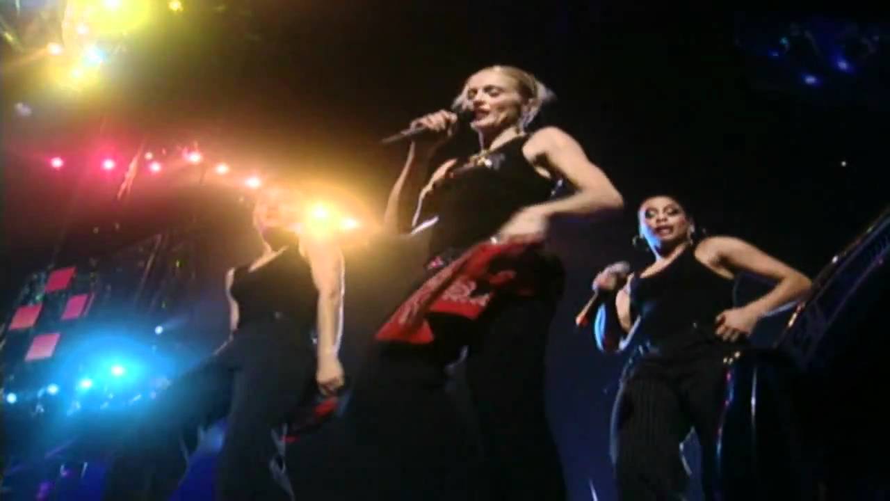 Madonna - Holiday (Drowned World Tour) - YouTube