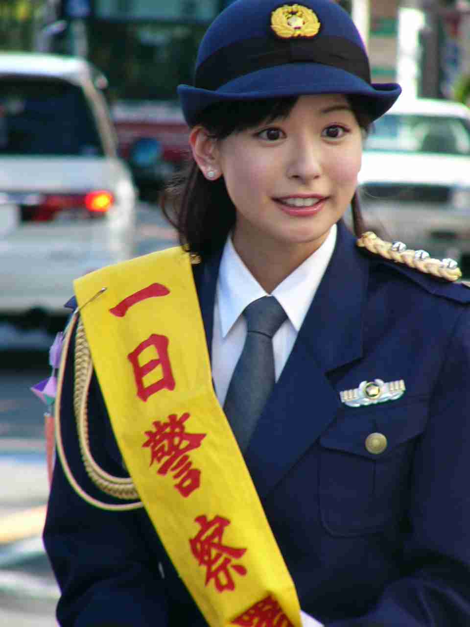 【画像】有名人の一日署長