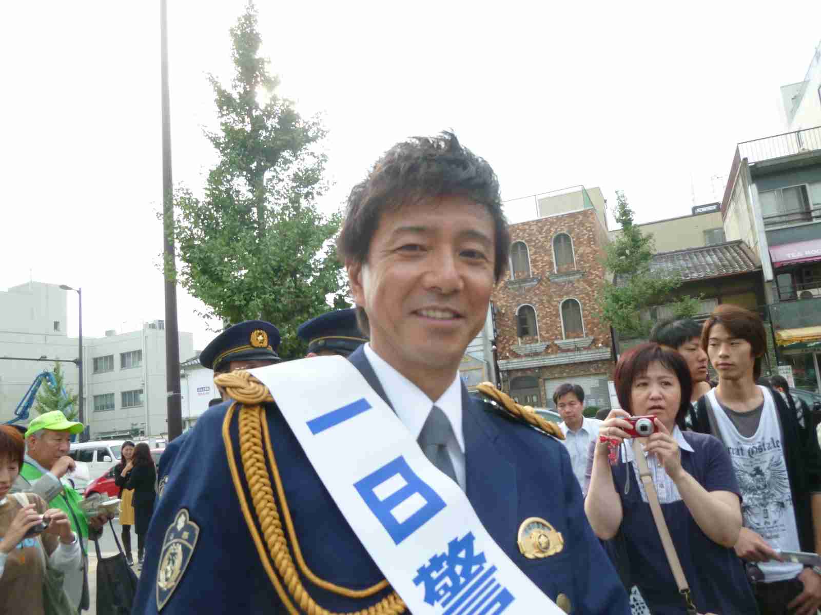 【画像】有名人の一日署長