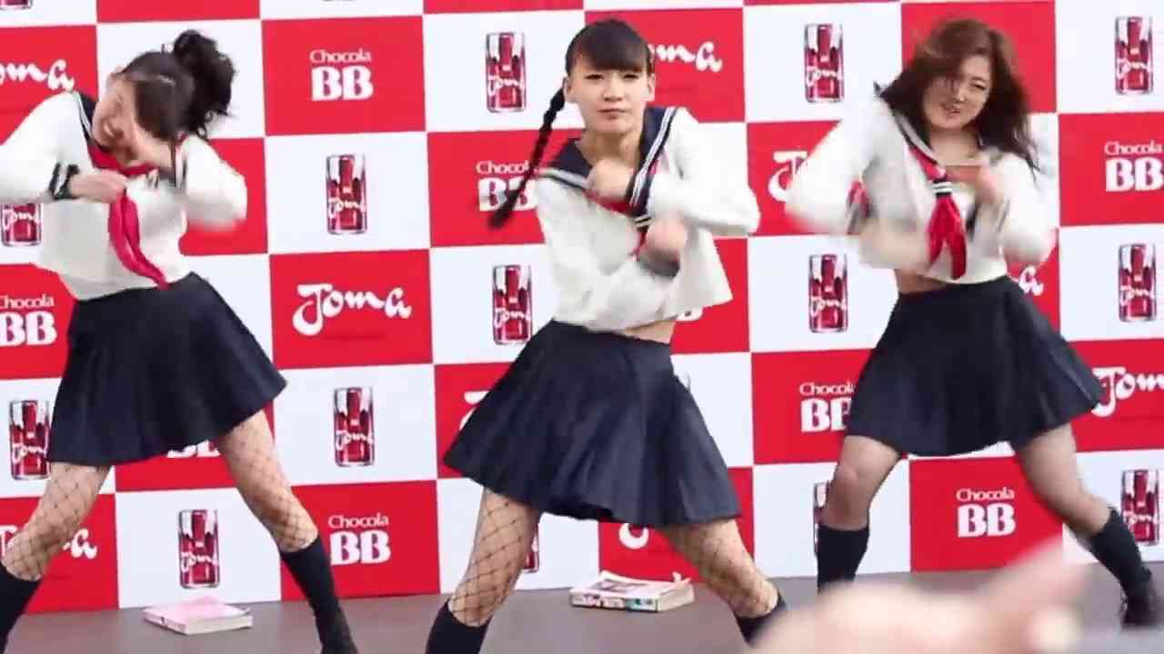 東京ゲゲゲイ@新宿アルタ前広場 | event of chocola BB Joma release ! - YouTube