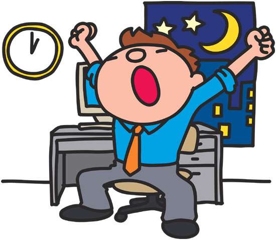 夜勤が怖い