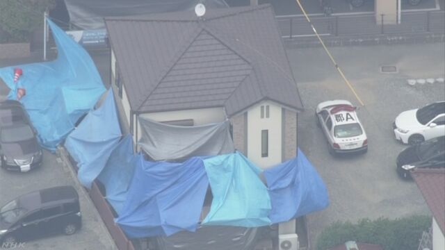 住宅で死亡の母子３人 殺人事件と断定し捜査 福岡県警 | NHKニュース