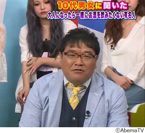 10代が「大人になったらお酒飲みたくない有名人」 | Narinari.com