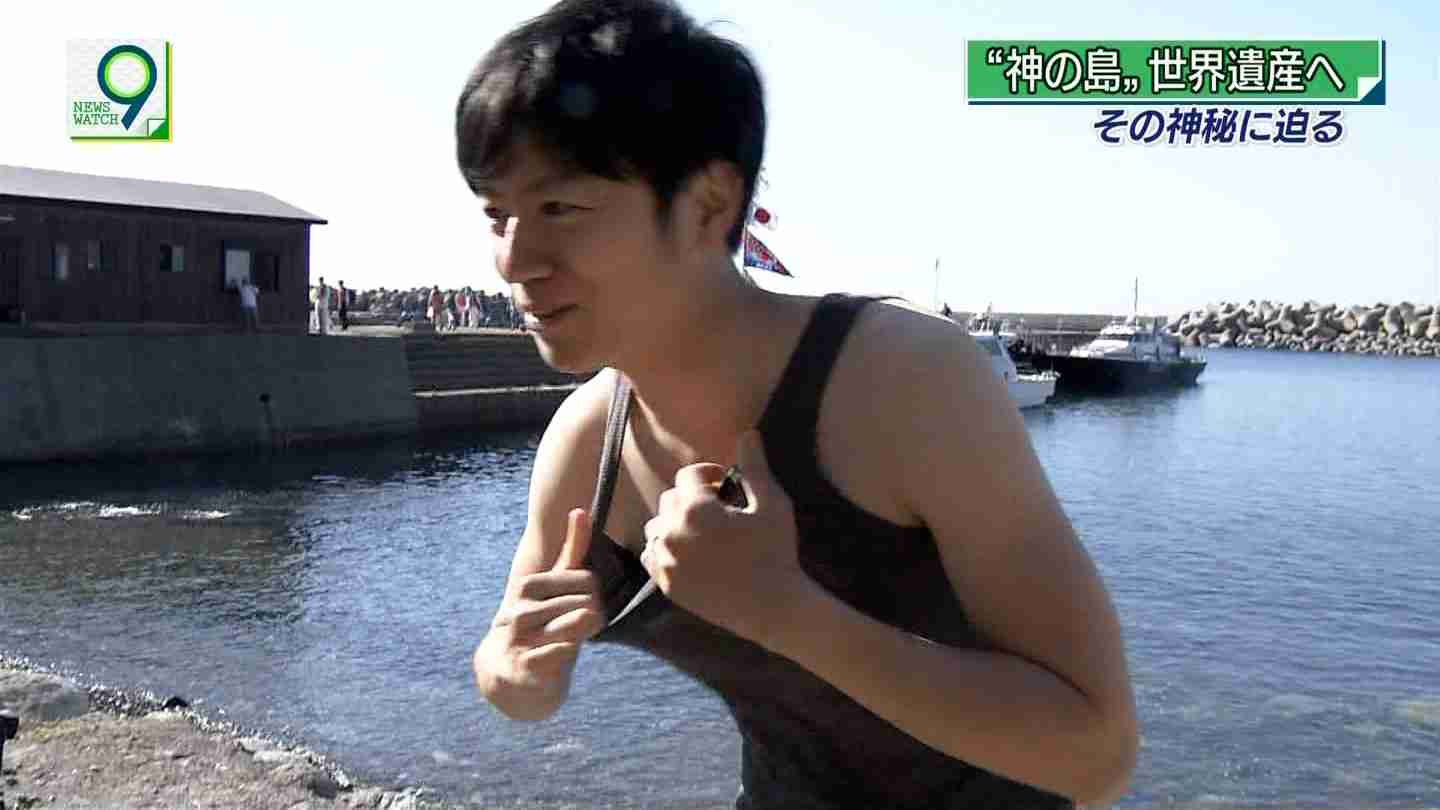 NHK伊藤海彦アナが「美尻ヌード」披露!イケメンの全裸姿に視聴者大興奮