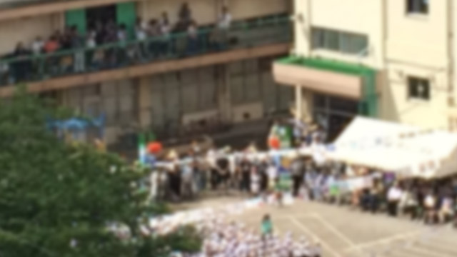 サイレント? テント? 運動会がいま こんな風になっています