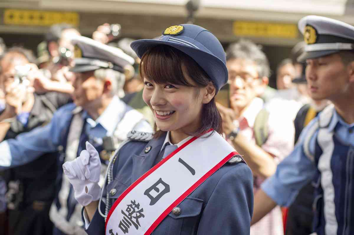 【画像】有名人の一日署長