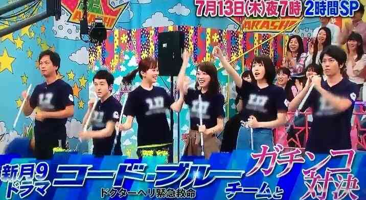 新垣結衣、高所恐怖症だった　コードブルー撮影でヘリ乗るも「汗びっちょり」