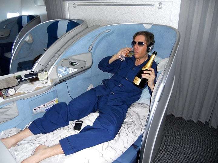 色んな機内食が見たい