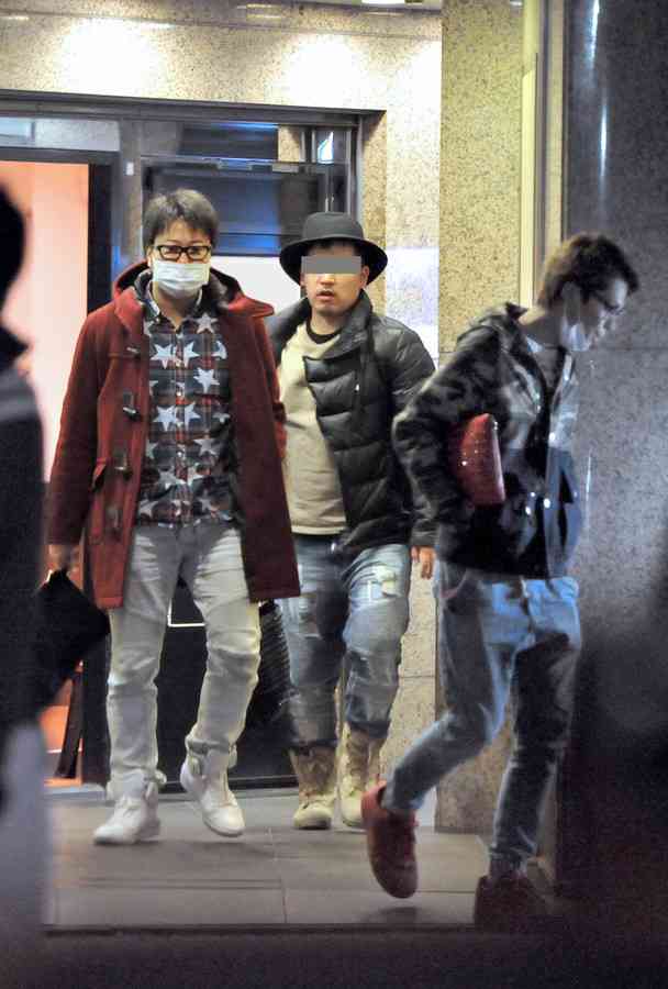 スクープ撮！清水良太郎と俳優・遠藤要「闇カジノで違法賭博疑惑」現場写真！