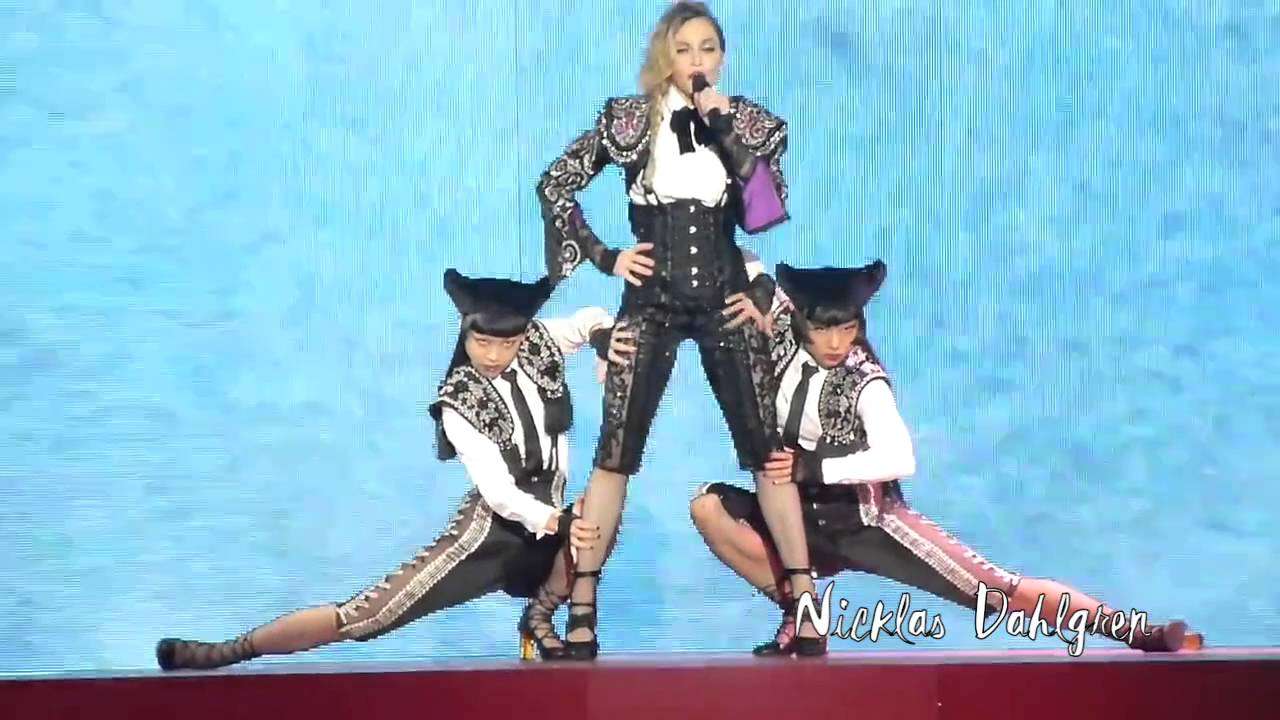 Madonna | Living For Love (Rebel Heart Tour) DVD Edition - YouTube