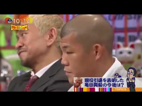 ワイドナショー　亀田興毅　2015年10月25日 - YouTube