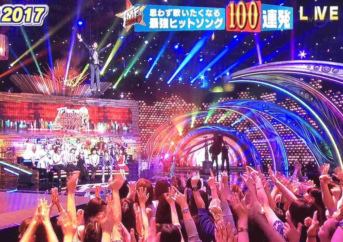 【実況・感想】テレ東音楽祭2017！【4時間半生放送】