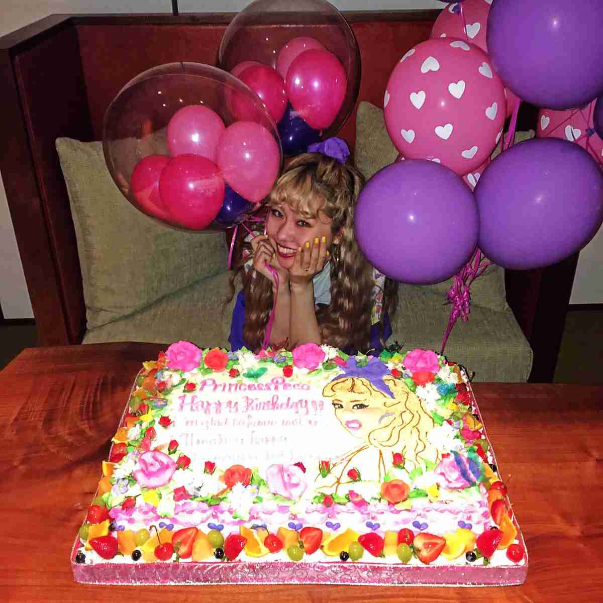 りゅうちぇる、新妻・ぺこの誕生日に「これまで以上に幸せにするね」