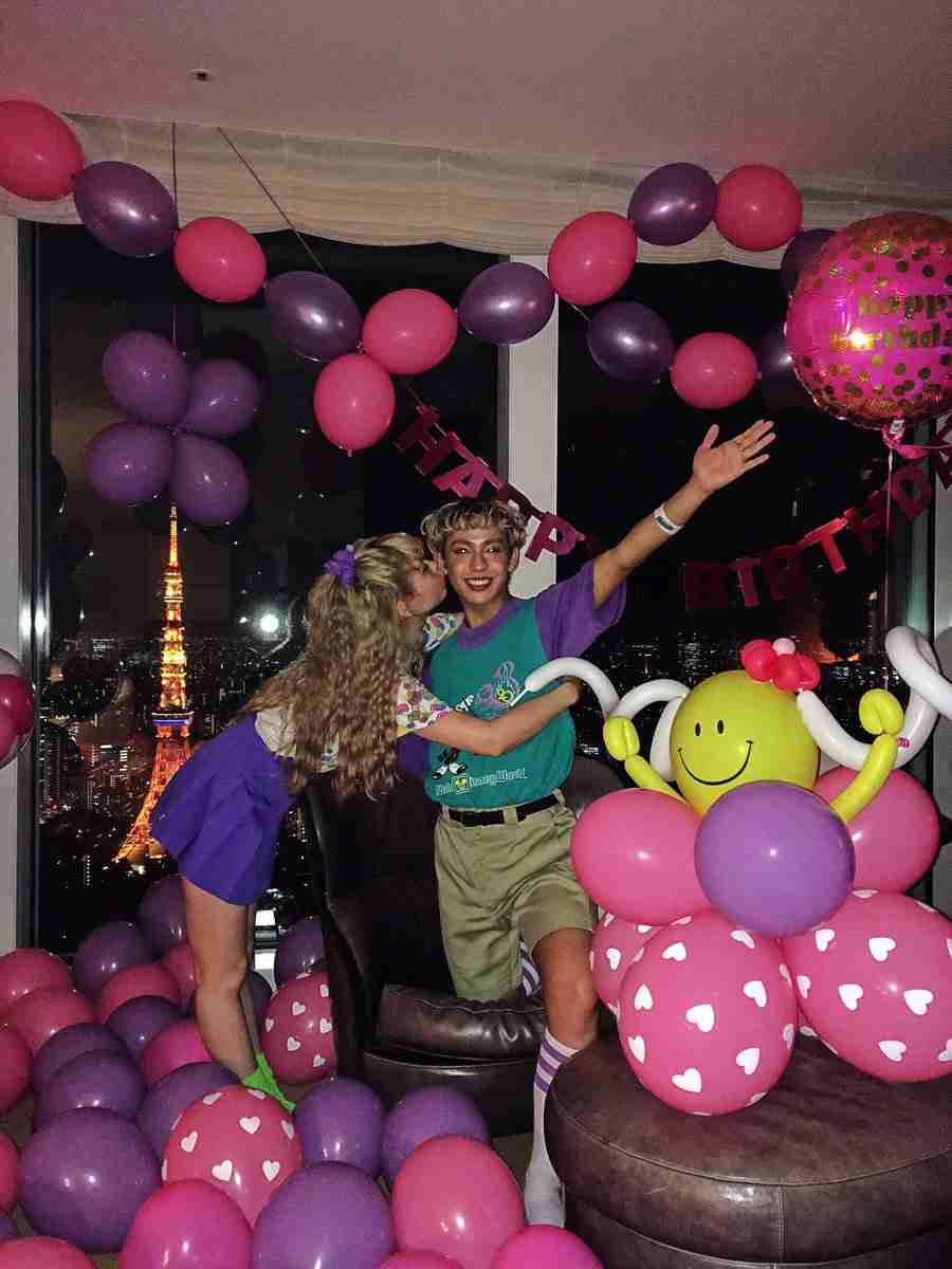 りゅうちぇる、新妻・ぺこの誕生日に「これまで以上に幸せにするね」