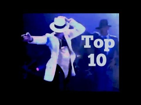 BEST DANCE MOVES - Top 10 / Michael Jackson - YouTube